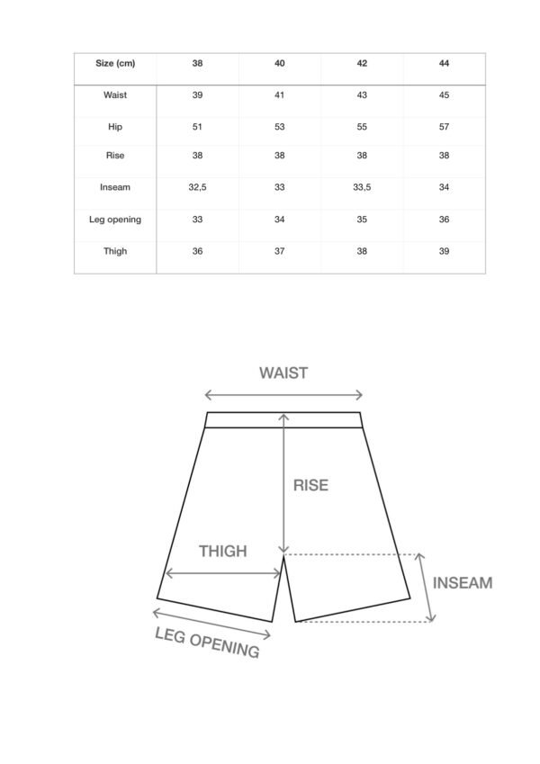 COFFEE shorts - Imagen 11
